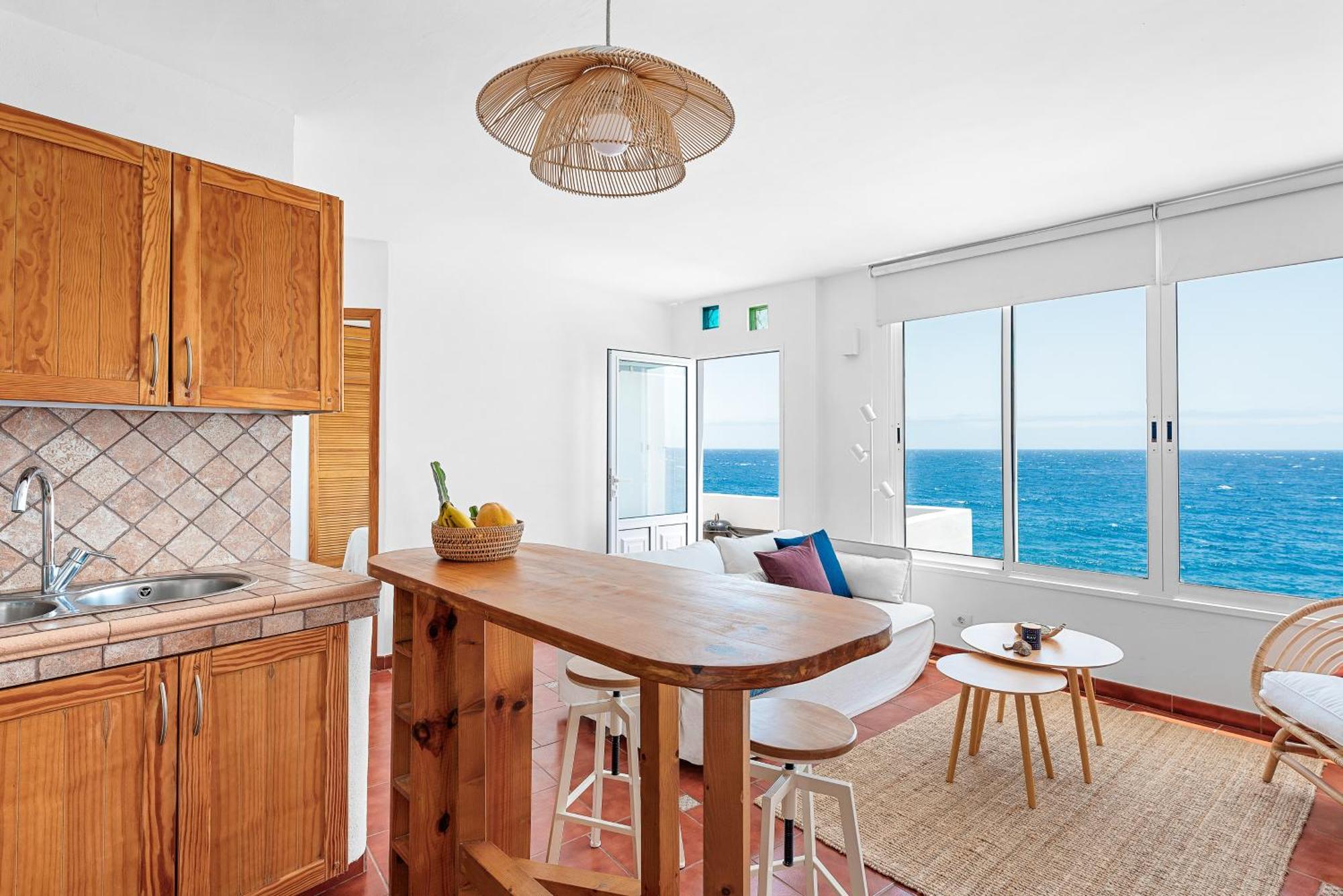 Canary Casita Next To The Atlantic Ocean Radazul Buitenkant foto