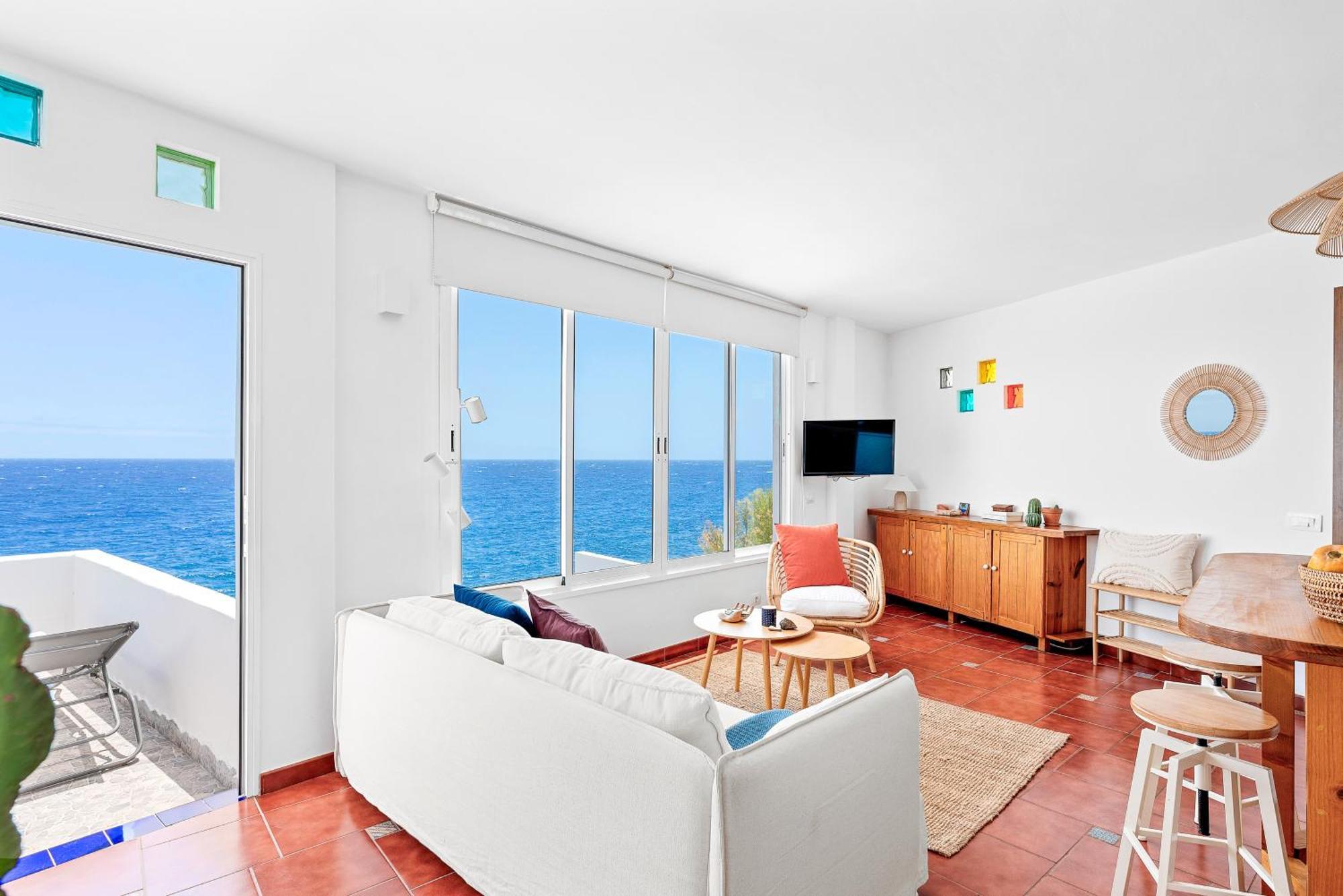 Canary Casita Next To The Atlantic Ocean Radazul Buitenkant foto