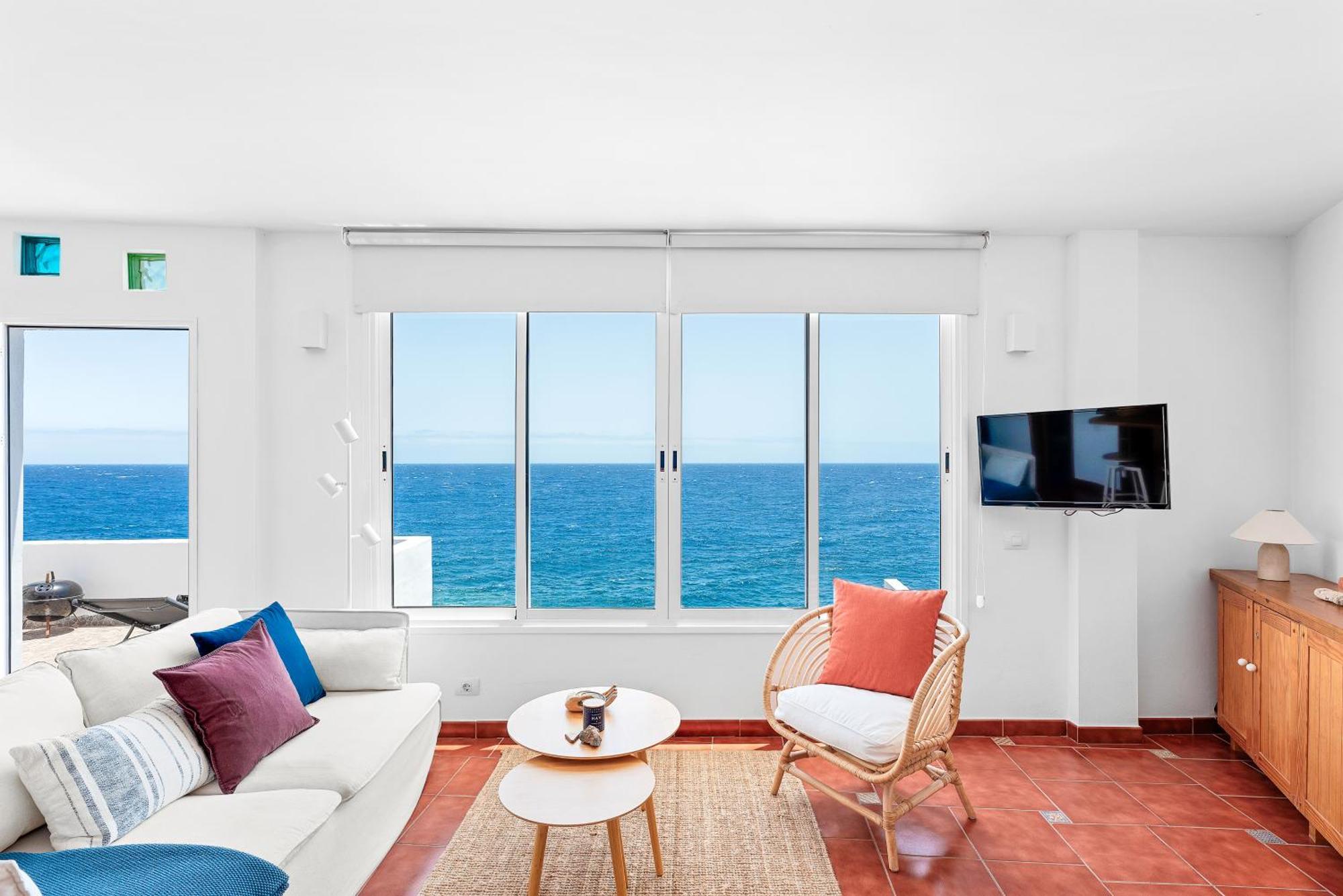 Canary Casita Next To The Atlantic Ocean Radazul Buitenkant foto