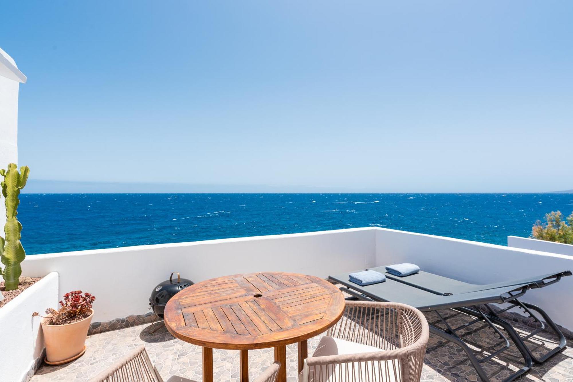 Canary Casita Next To The Atlantic Ocean Radazul Buitenkant foto