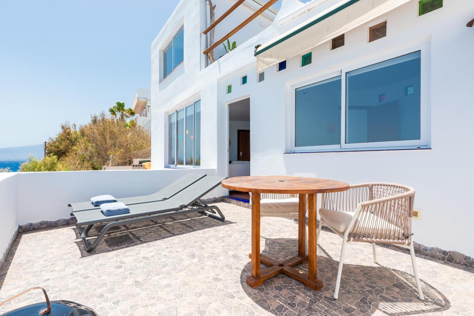 Canary Casita Next To The Atlantic Ocean Radazul Buitenkant foto