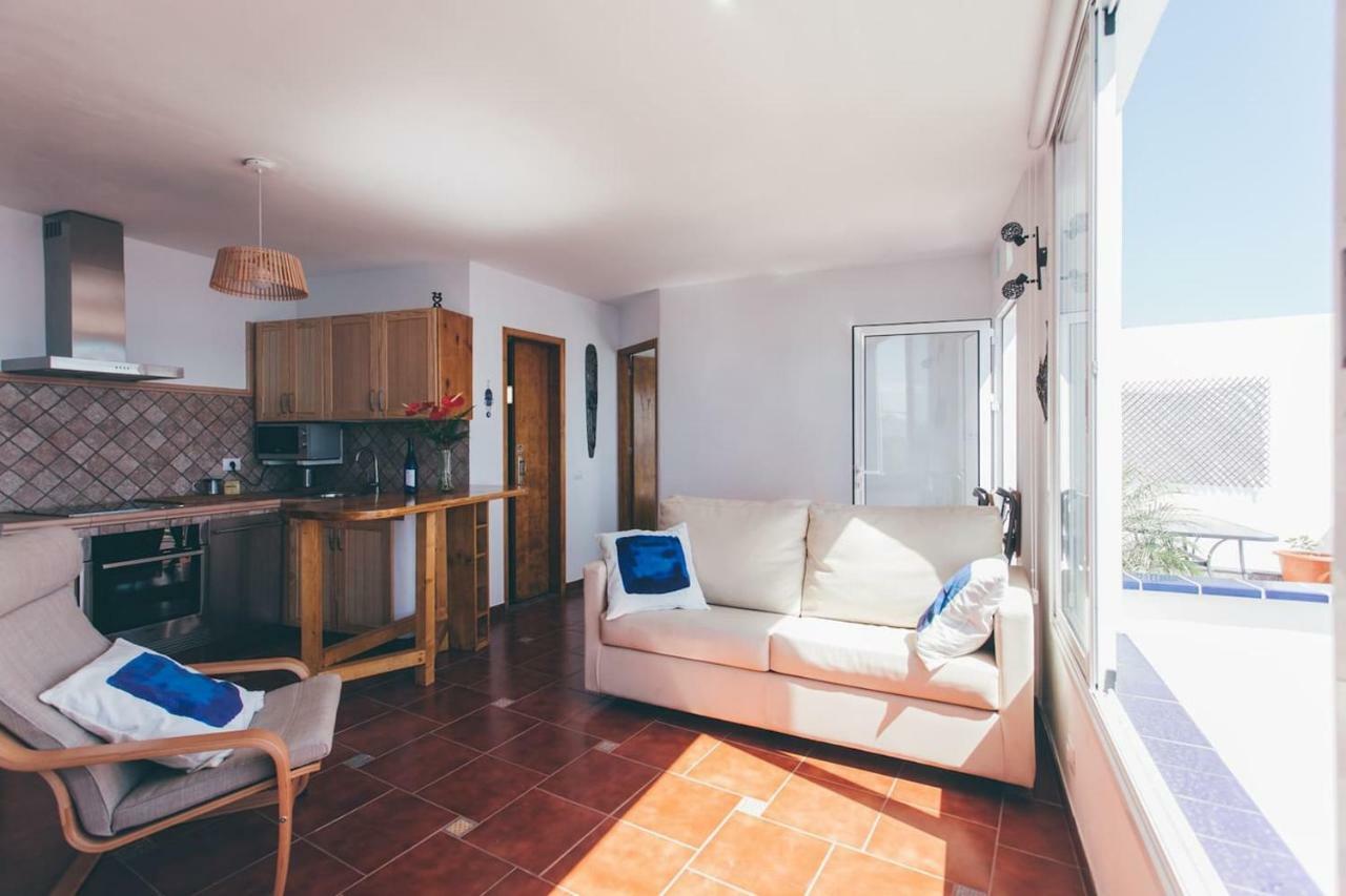 Canary Casita Next To The Atlantic Ocean Radazul Kamer foto