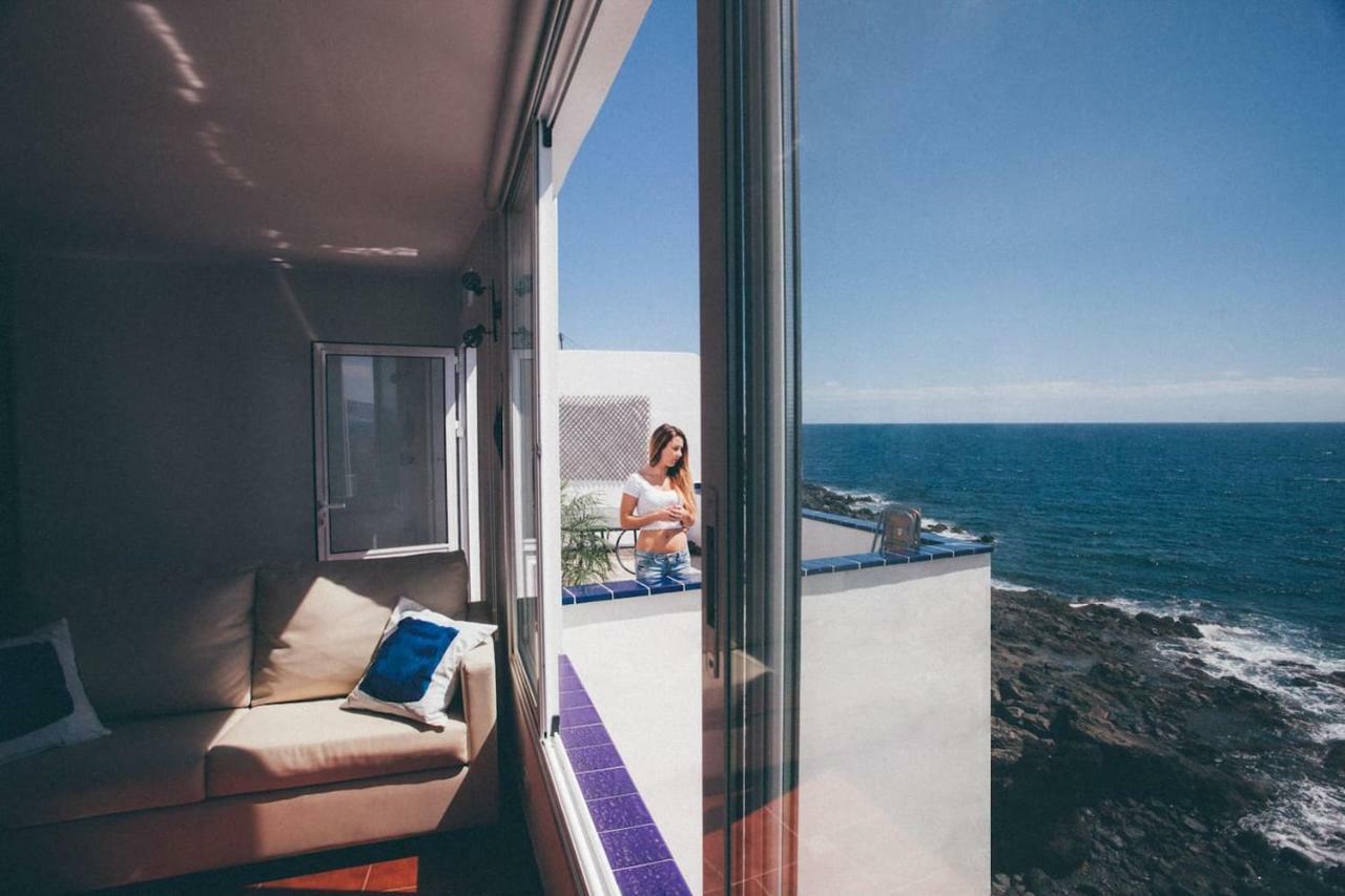 Canary Casita Next To The Atlantic Ocean Radazul Kamer foto